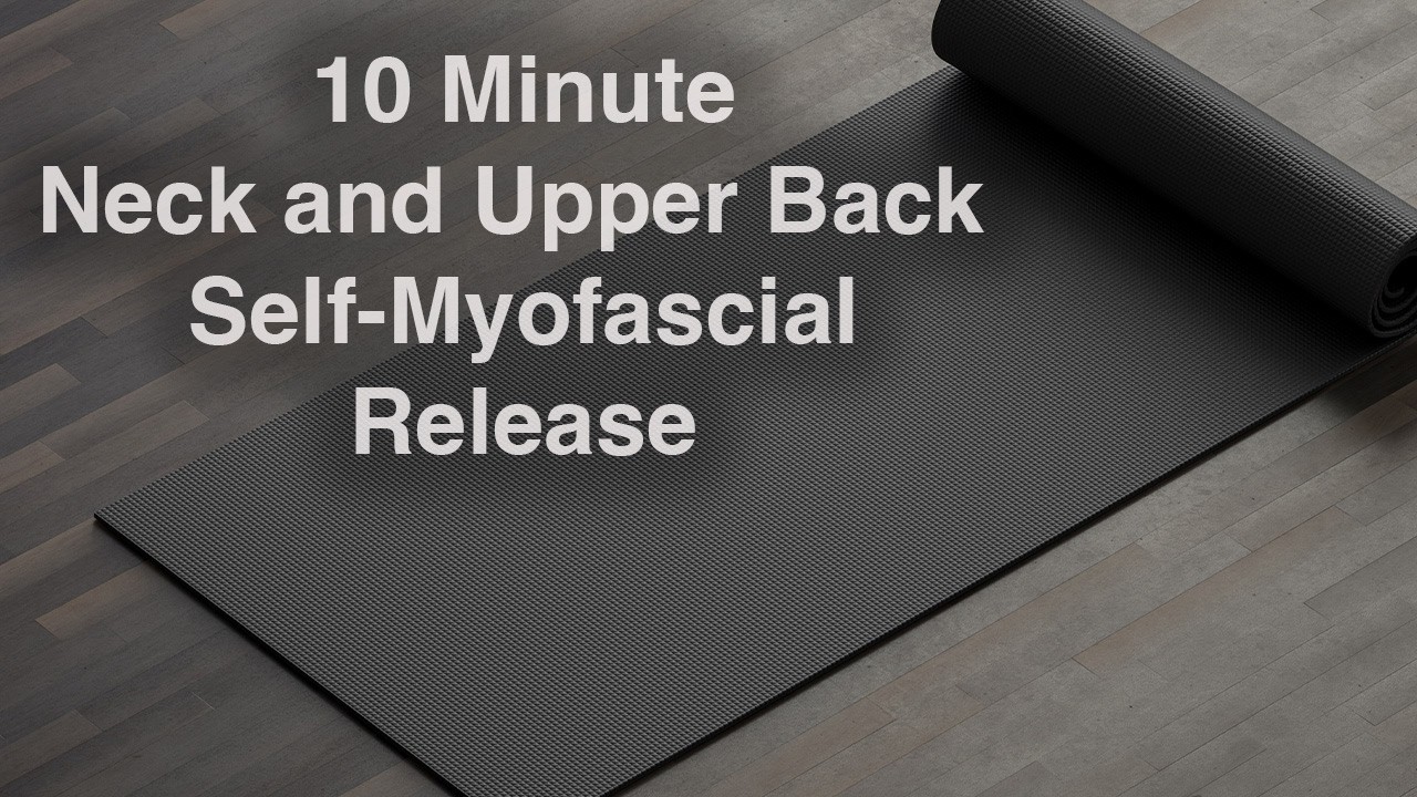 10-Minute Rhomboid & Suboccipital Release | Guided Self-Myofascial Release with a Tennis Ball