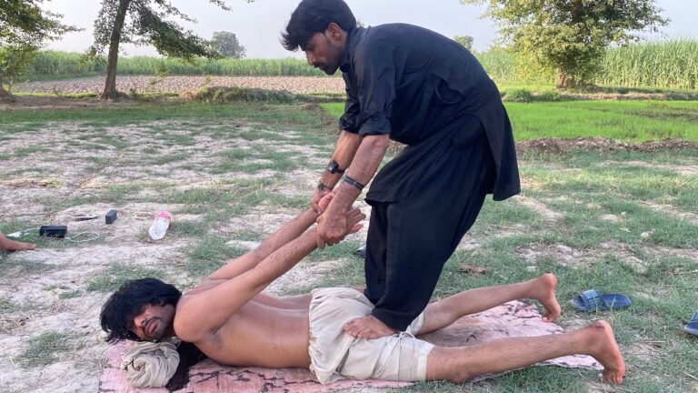 Full Body Massage YouTube video thumbnail