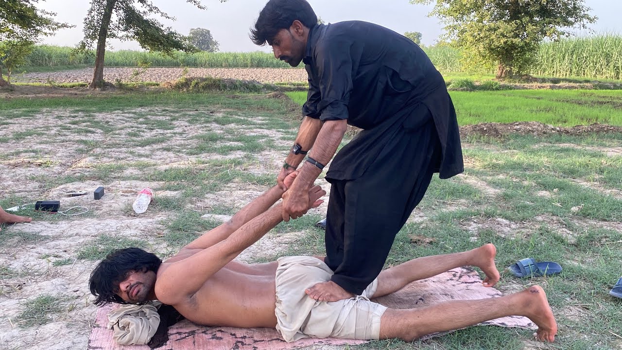 ASMR | Sha Full Body Massage By Reyaz
