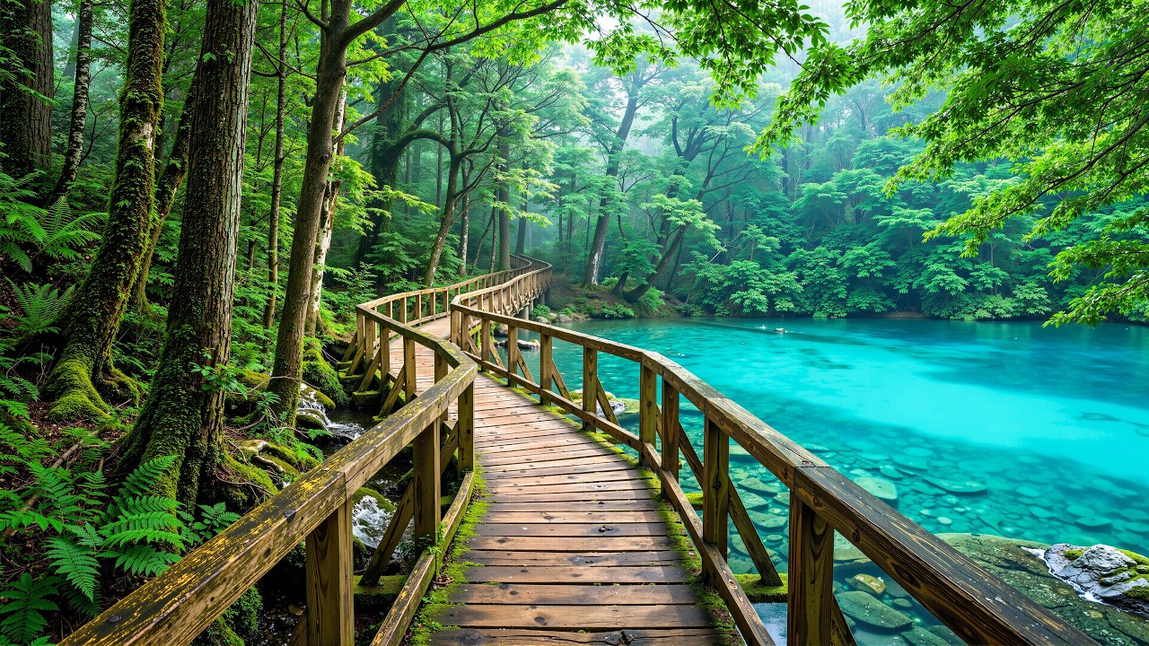 Peaceful Nature Sounds 🌿 Relaxing Forest Ambience for Deep Sleep, Meditation & Stress Relief