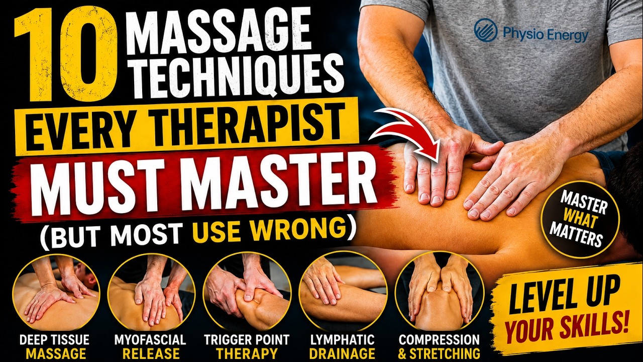 10 Massage Techniques Every Therapist MUST Master (But Most Use Wrong)