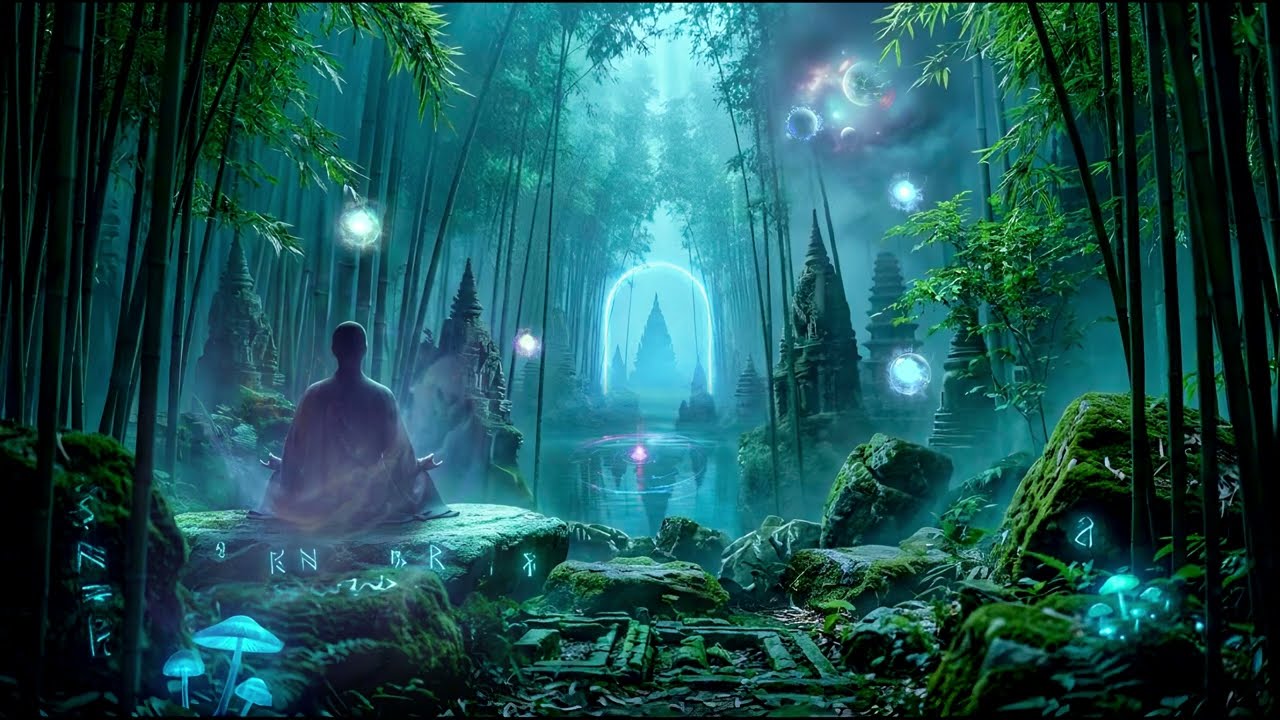 Minimalist Ambient Healing Music • Emotional Release, Anxiety Relief & Deep Restoration
