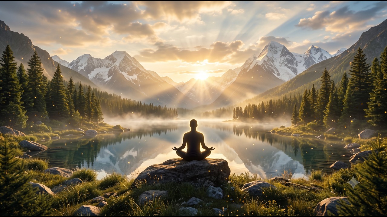 Deep Meditation Music for Inner Peace 🌿 | 4 Hours Relaxing Music for Meditation, Yoga & Sleep