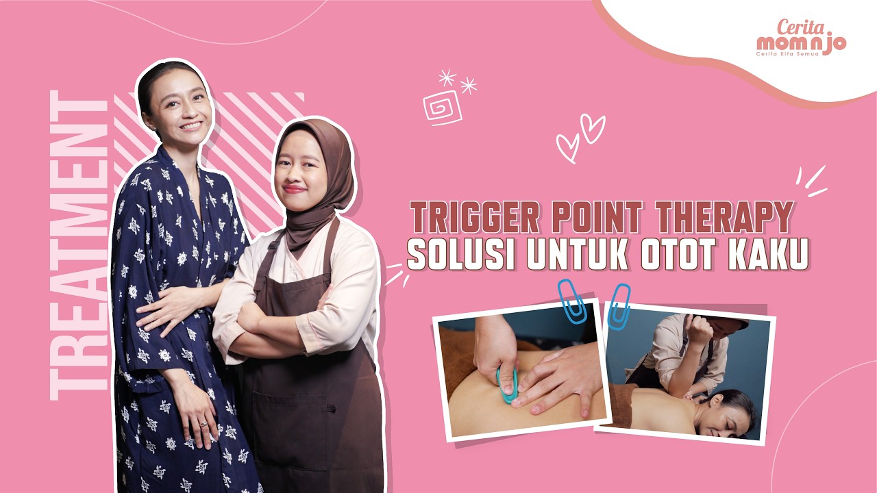 Trigger Point Therapy Solusi untuk Otot Kaku