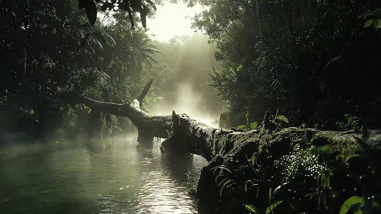 Beautiful Relaxing Music: Stress Relief & Nature Sounds | Deep Sleep, Focus #001 | 20 July 2026