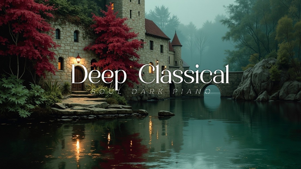 Dark Piano ~ Deep Study Music for Focus & Concentration – Melancholic Piano Instrumental