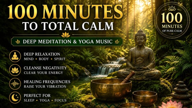 Meditation Music YouTube video thumbnail