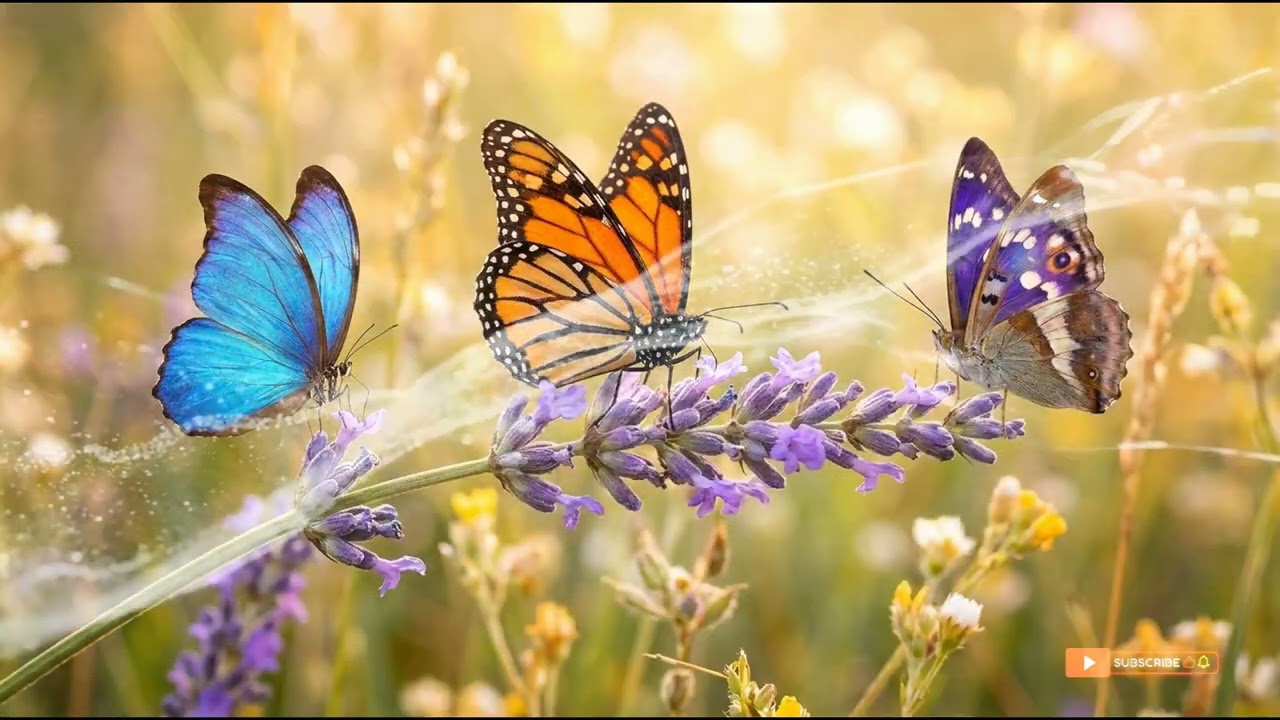 🌿 Birdsong Paradise & Piano Music 🐦 Sleep Music & Nature Sounds for Stress Free Sleep