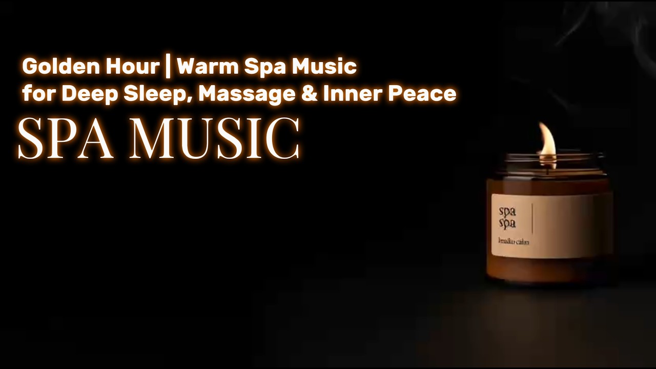 Golden Hour | Warm Spa Music for Deep Sleep, Massage & Inner Peace