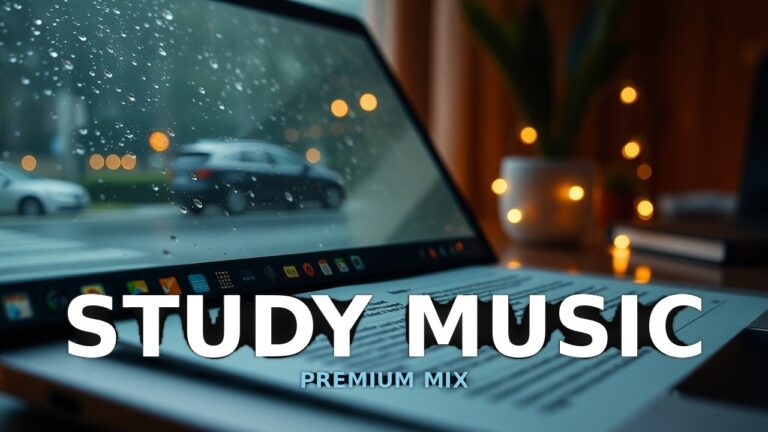 Study Music YouTube video thumbnail