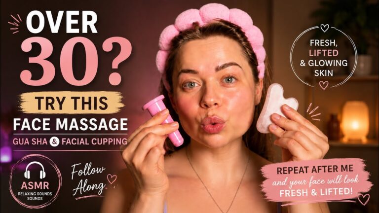 Face Massage YouTube video thumbnail