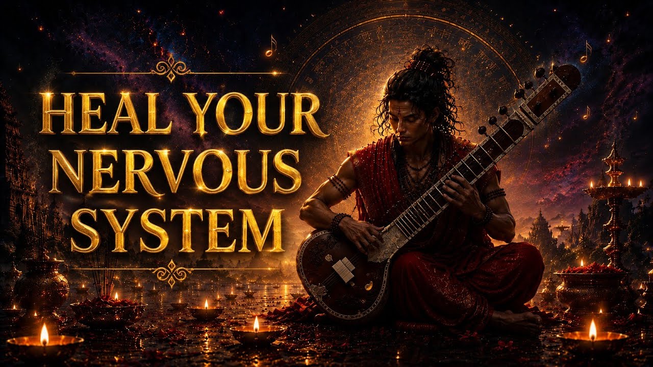 Heal Your Nervous System | Deep Healing Music for Stress Relief & Inner Peace