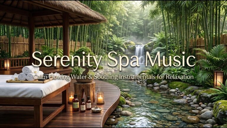 Spa Music YouTube video thumbnail