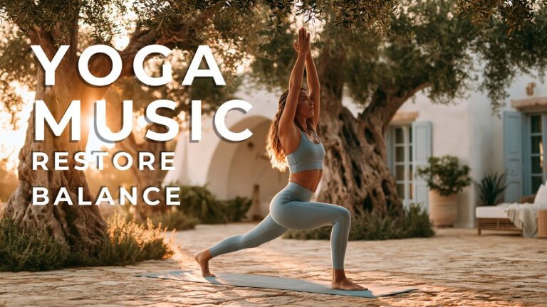 Yoga Music YouTube video thumbnail