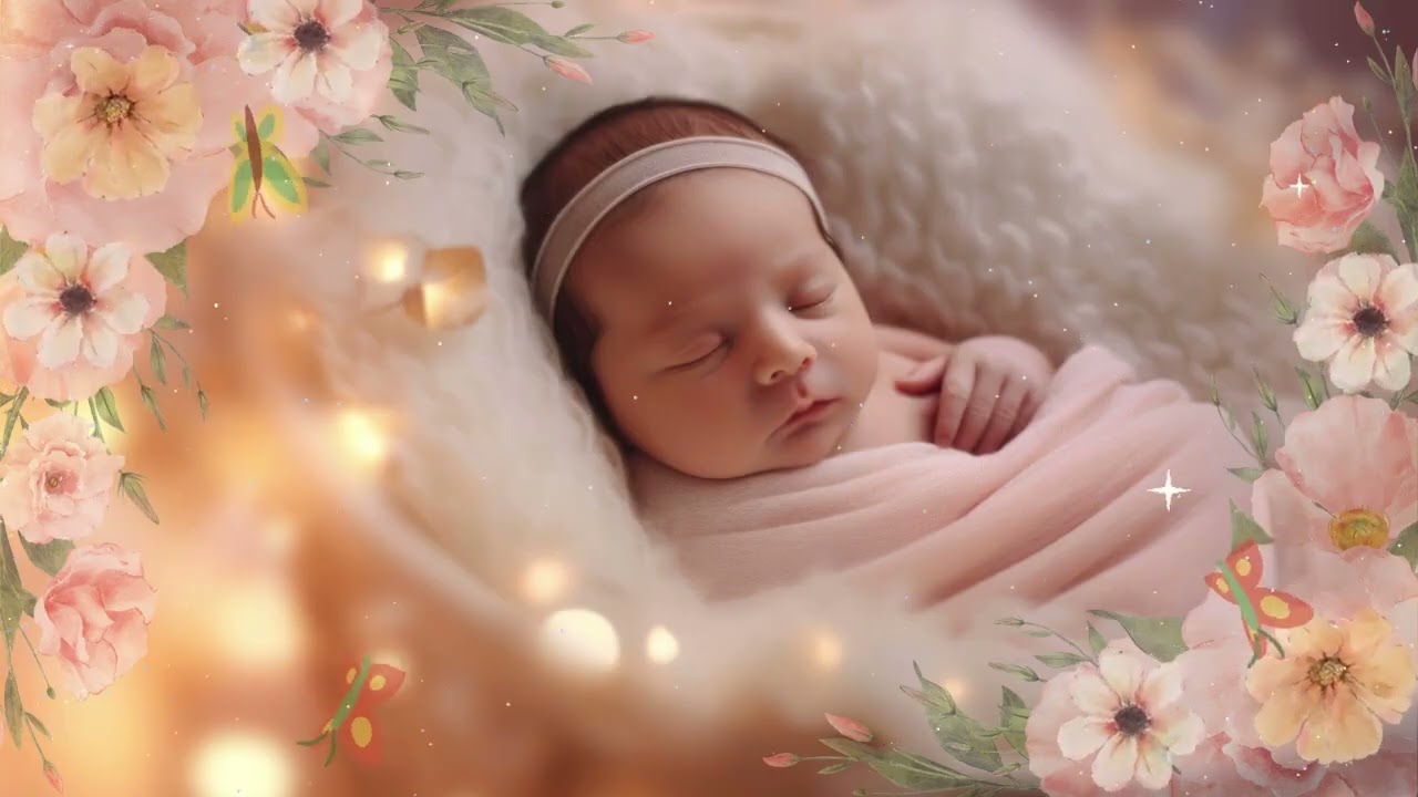 Sleep Music for Babies 🌜 Soothing Lullabies to Stop Crying & Relax #baby #lullaby