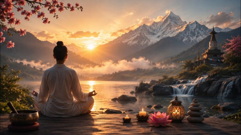 Meditation Music YouTube video thumbnail