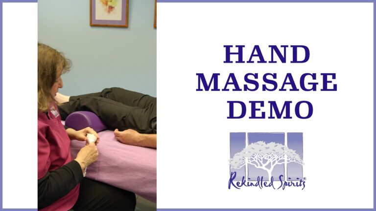 Hands & Wrists Massage YouTube video thumbnail