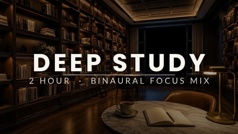 Study Music YouTube video thumbnail