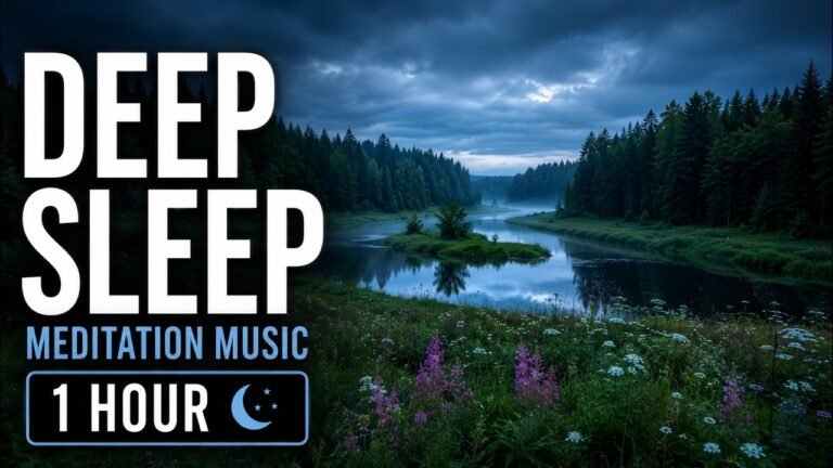 Meditation Music YouTube video thumbnail