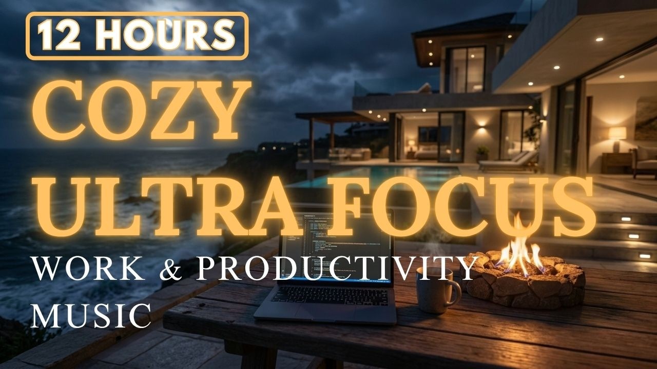 Focus Music —Zero Distractions Deep Work | Executive Hyperfocus for Coding, Study & High Performance