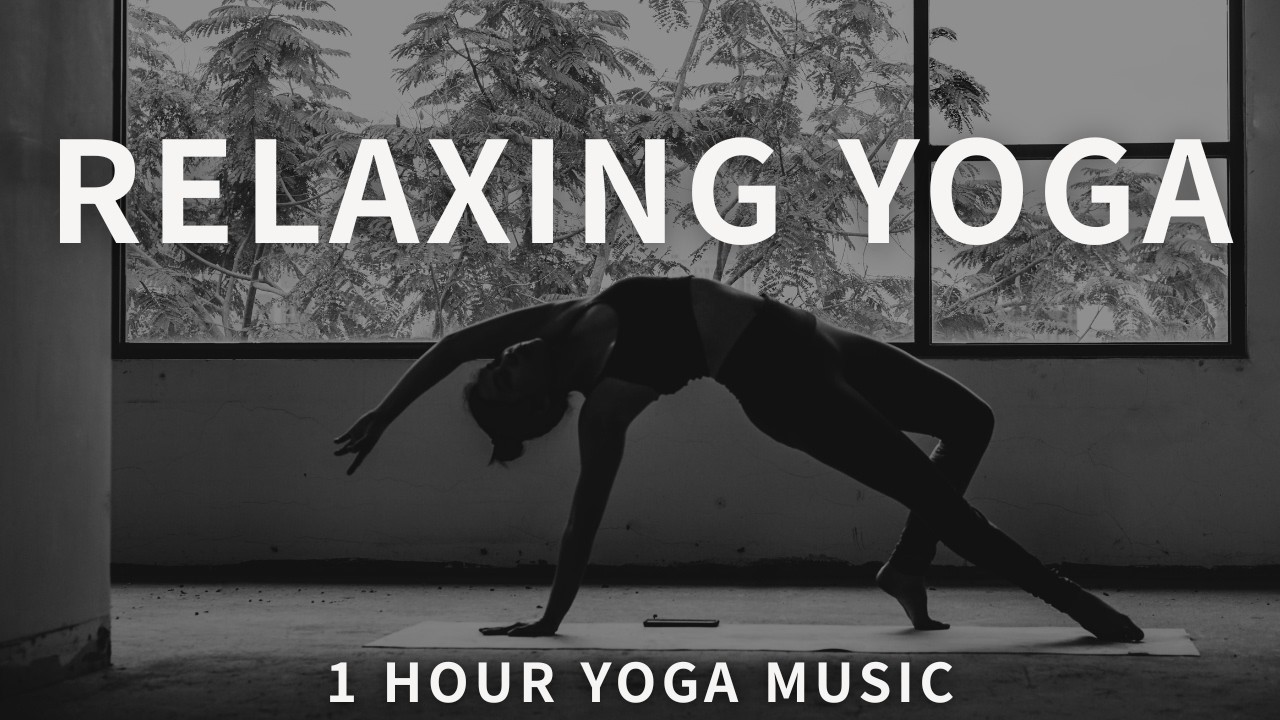 RELAXING YOGA 🌿 1 Hour Yoga Music for Calm Breathing & Deep Relaxation