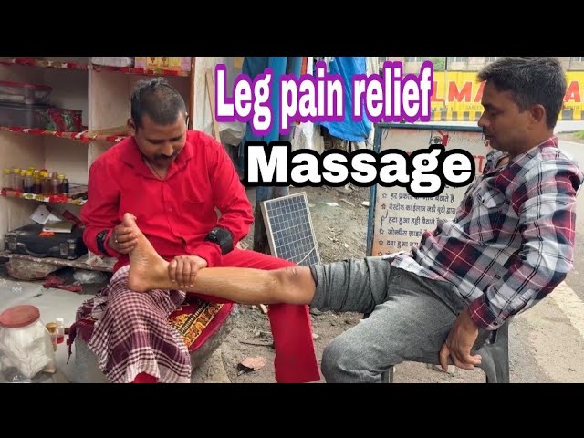 Feet & Ankles Massage YouTube video thumbnail