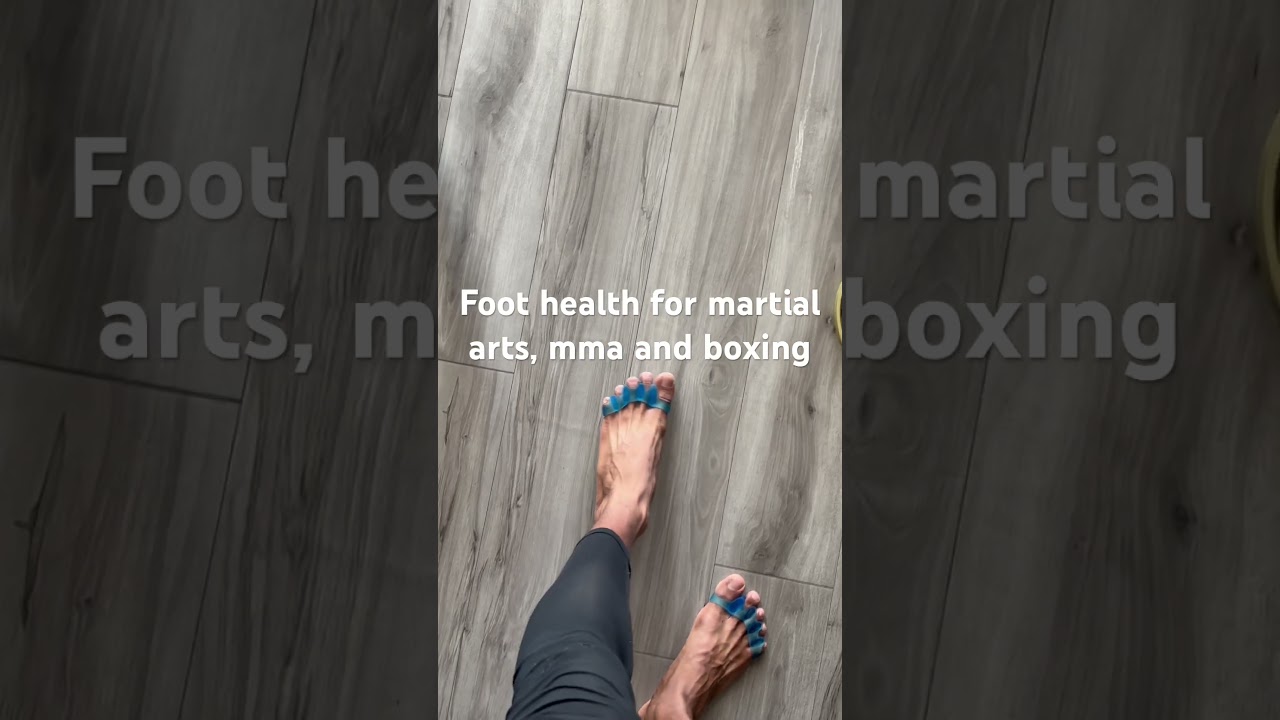 Foot health for martial arts – fasical release