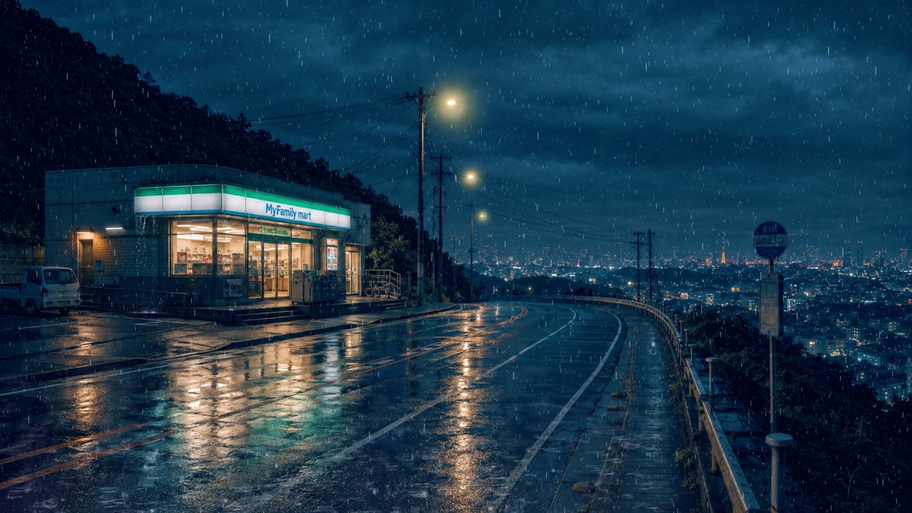 Gentle Rain Sounds & Calm Lofi 🌧️ Deep Sleep Music for Anxiety Relief