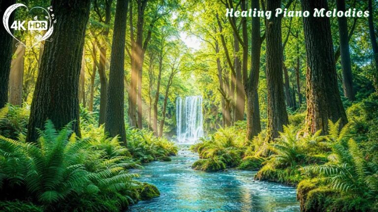 Healing Music YouTube video thumbnail