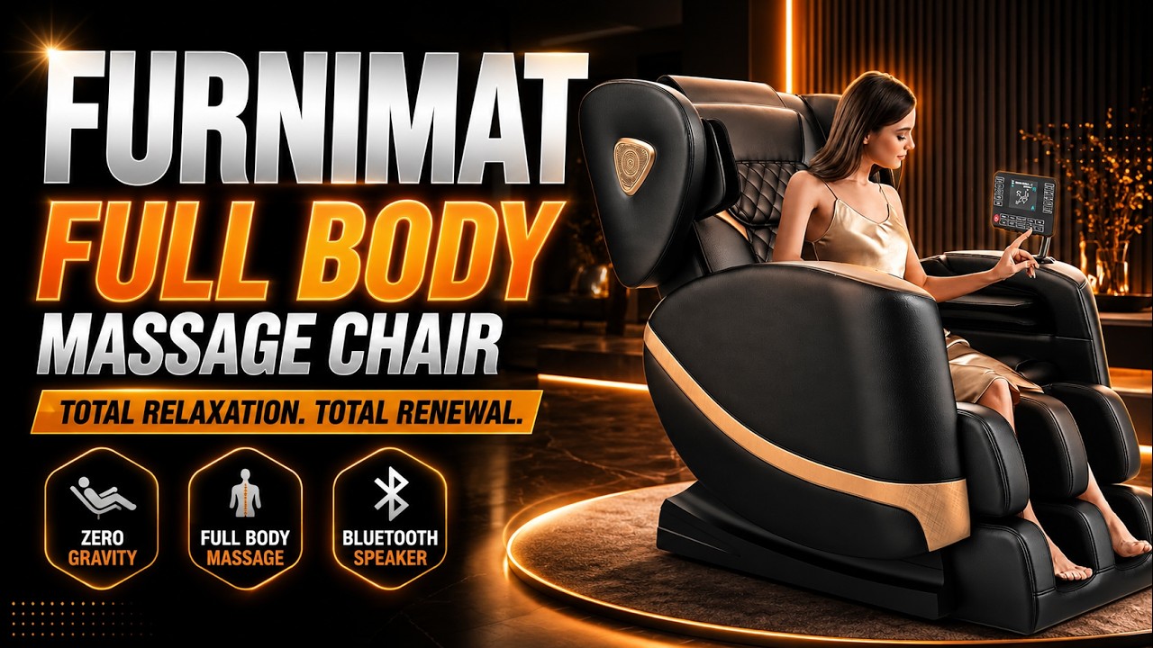FURNIMAT Full Body Massage Chair Review