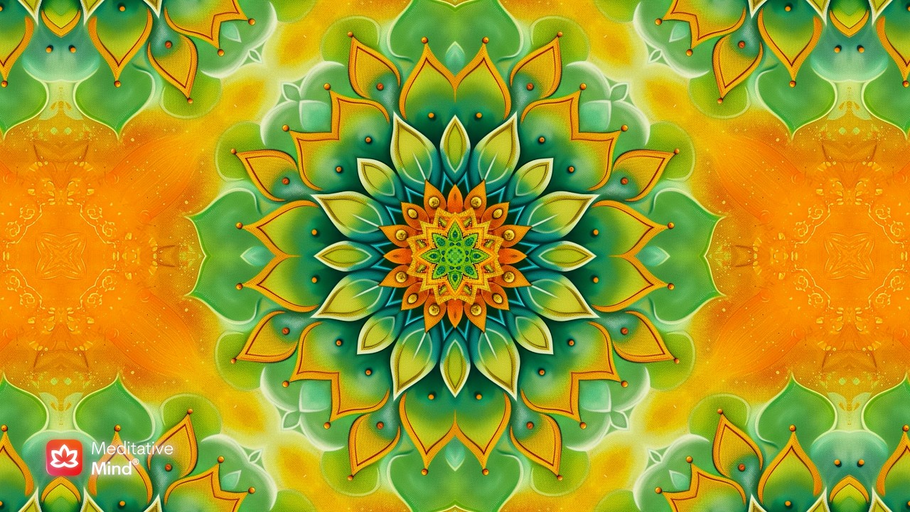 639Hz + 417Hz || Attract LOVE || Wipe out NEGATIVE Energy || Mandala Meditation Music