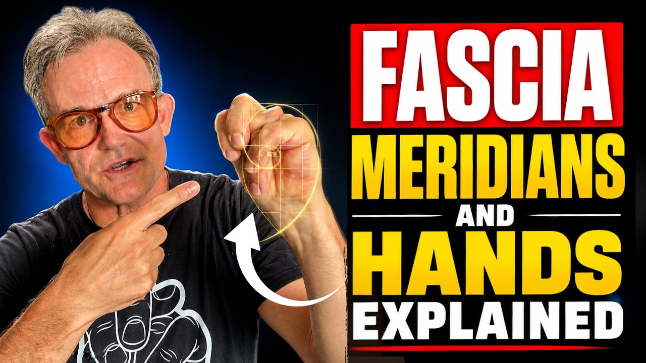 David Weck Explains Fascia, Meridians & Myofascial Line Connection | Fascia Training & Rope Flow