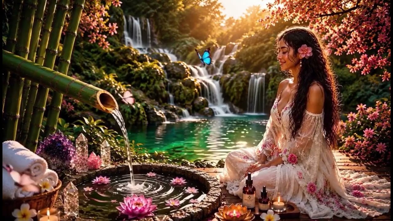 Relaxing Spa Music for Deep Sleep, Meditation & Stress Relief by CHANUNCHIDA
