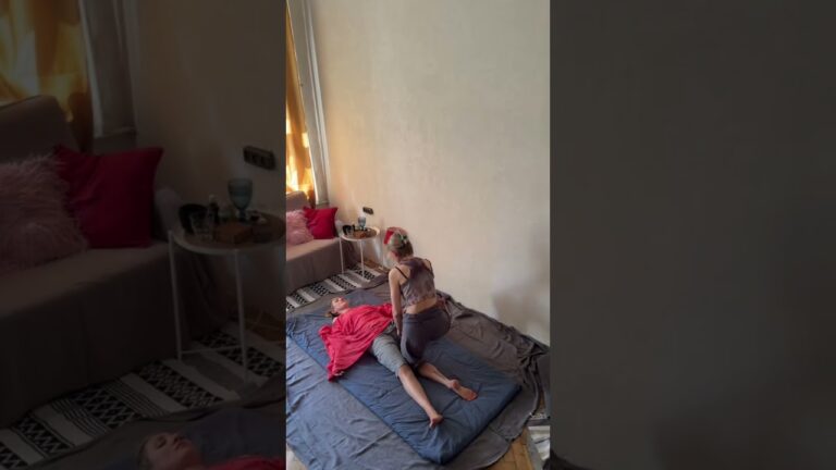 Lower Back Thai Massage YouTube video thumbnail
