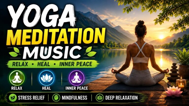 Meditation Music YouTube video thumbnail