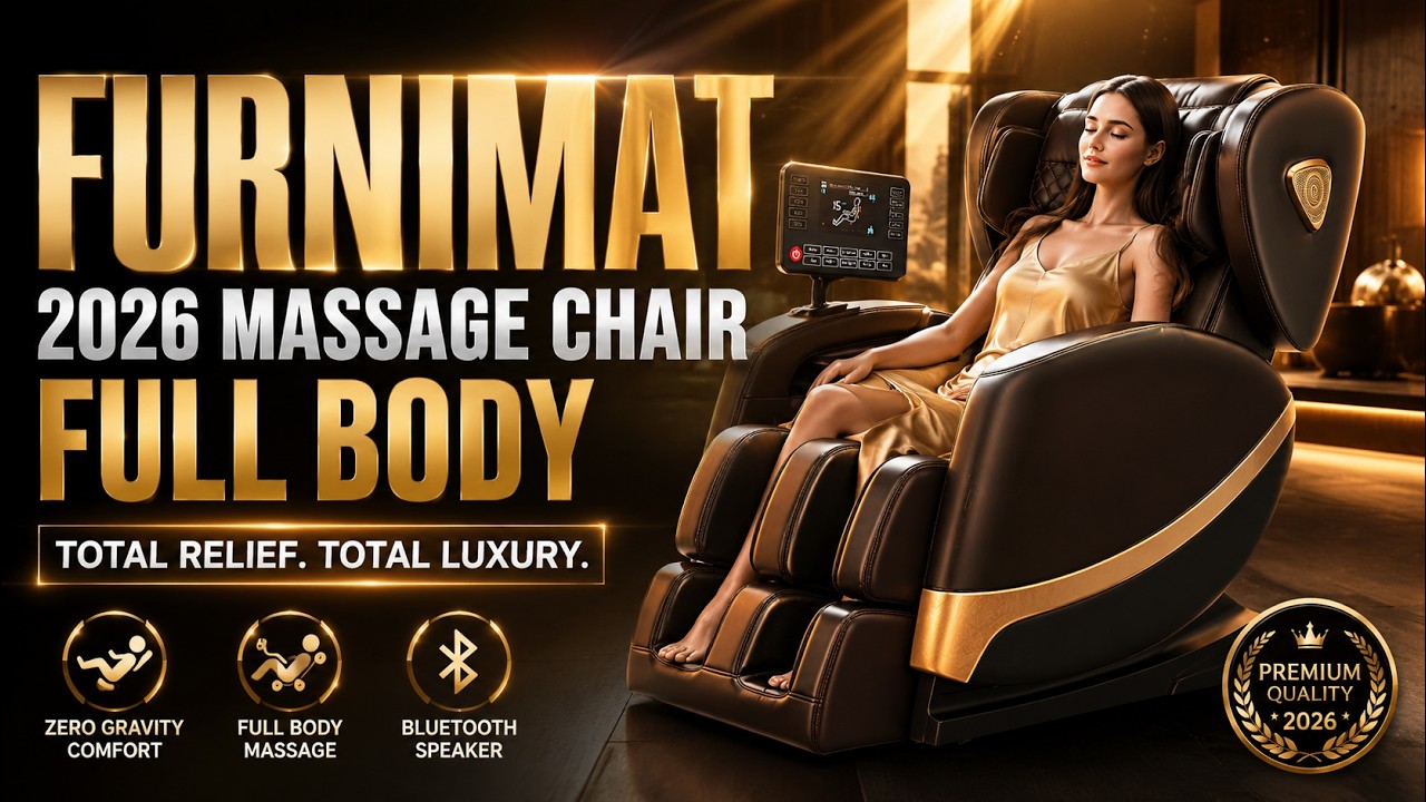 FURNIMAT 2026 Massage Chair Full Body Review