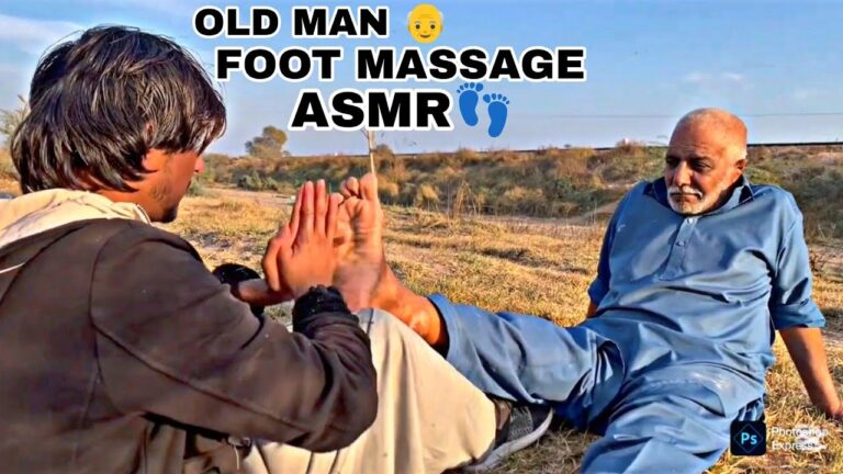 Feet & Ankles Massage YouTube video thumbnail