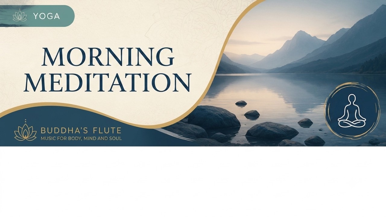 Relaxing Yoga Music for Beginners | 12 Min Morning Flow (4K Mandala Loop)