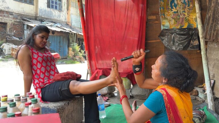 Feet & Ankles Massage YouTube video thumbnail