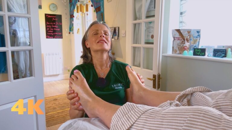 Feet & Ankles Massage YouTube video thumbnail