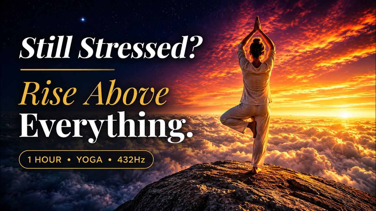 Yoga Music • Deep Stretch & Relaxation • Peaceful Flow •Let Your Body Finally Rest •1 Hour No Add