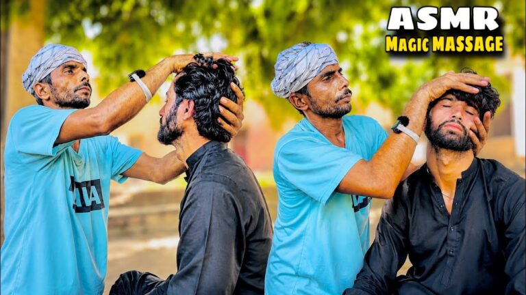 Head & Scalp Massage YouTube video thumbnail