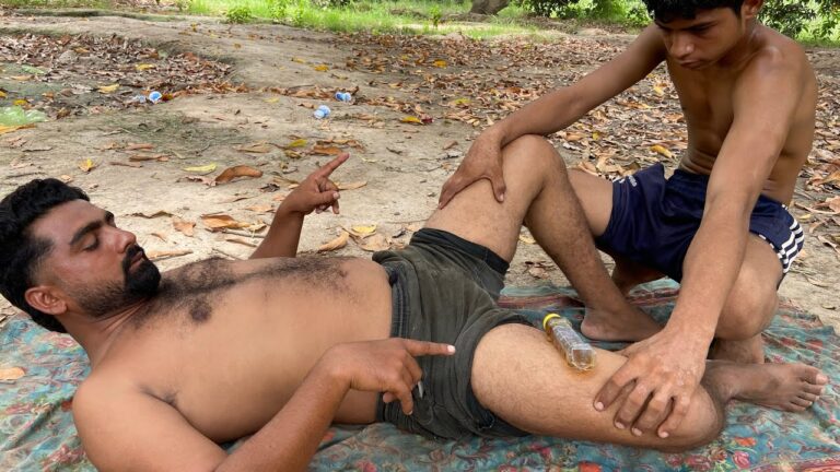 Thighs Massage YouTube video thumbnail