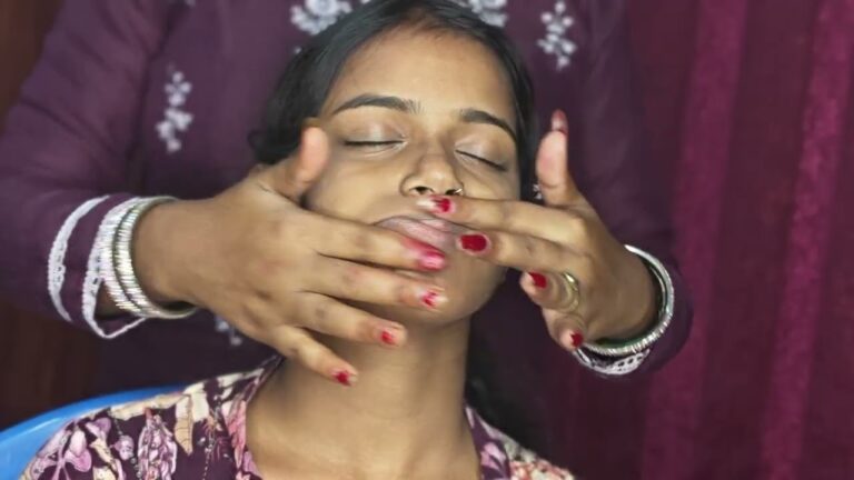Face Massage YouTube video thumbnail