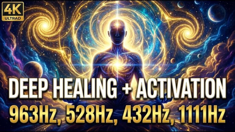 Healing Music YouTube video thumbnail