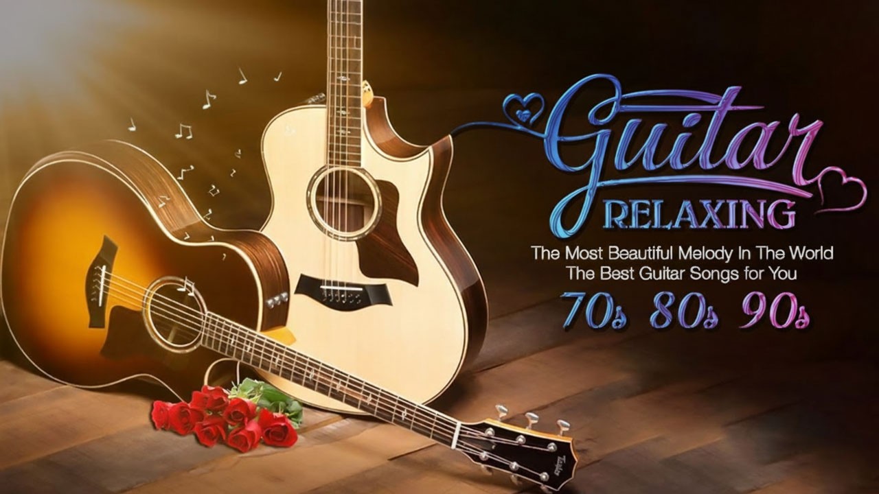 The BEST Relaxing Guitar Music For Stress Relief 🎸 Relaxing Music Refreshes The Soul