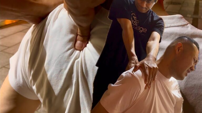 Shoulders Massage YouTube video thumbnail