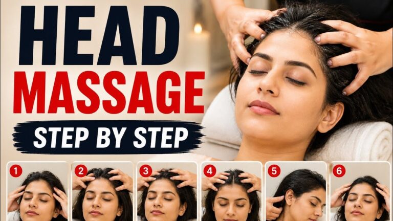 Head & Scalp Massage YouTube video thumbnail