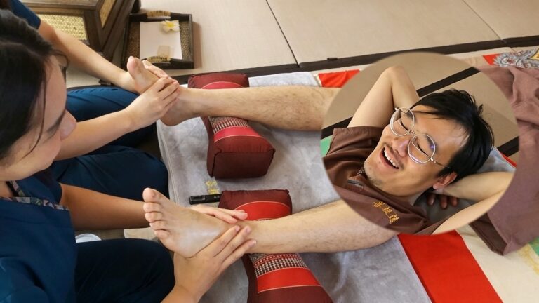 Feet & Ankles Massage YouTube video thumbnail