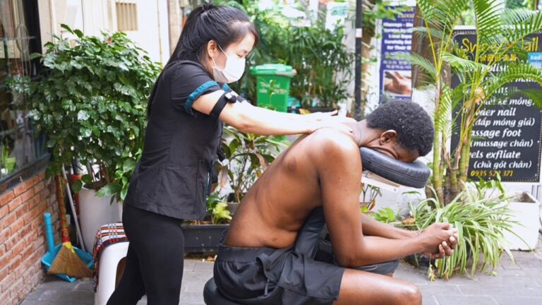 Shoulders Massage YouTube video thumbnail